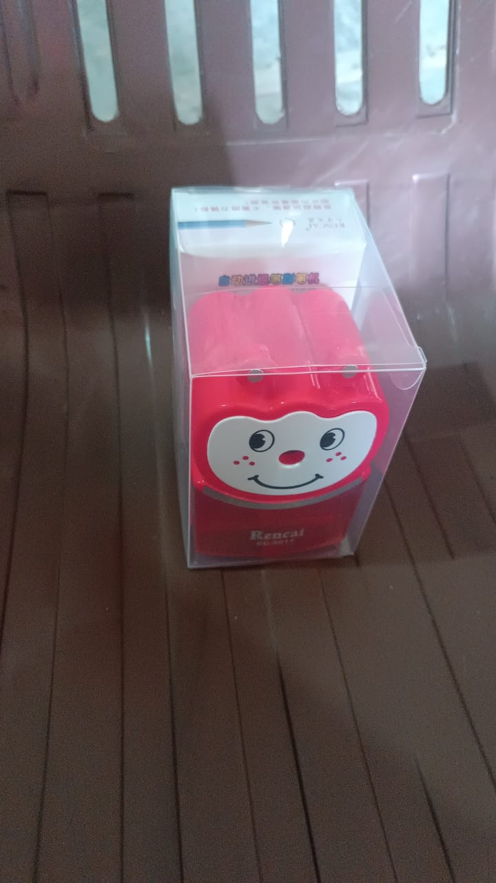 Cartoon Shaped Sharpener for Kids – Animal Shaped Pencil Sharpener (1 Pc) Cartoon Shaped Sharpener for Kids – Animal Shaped Pencil Sharpener (1 Pc)